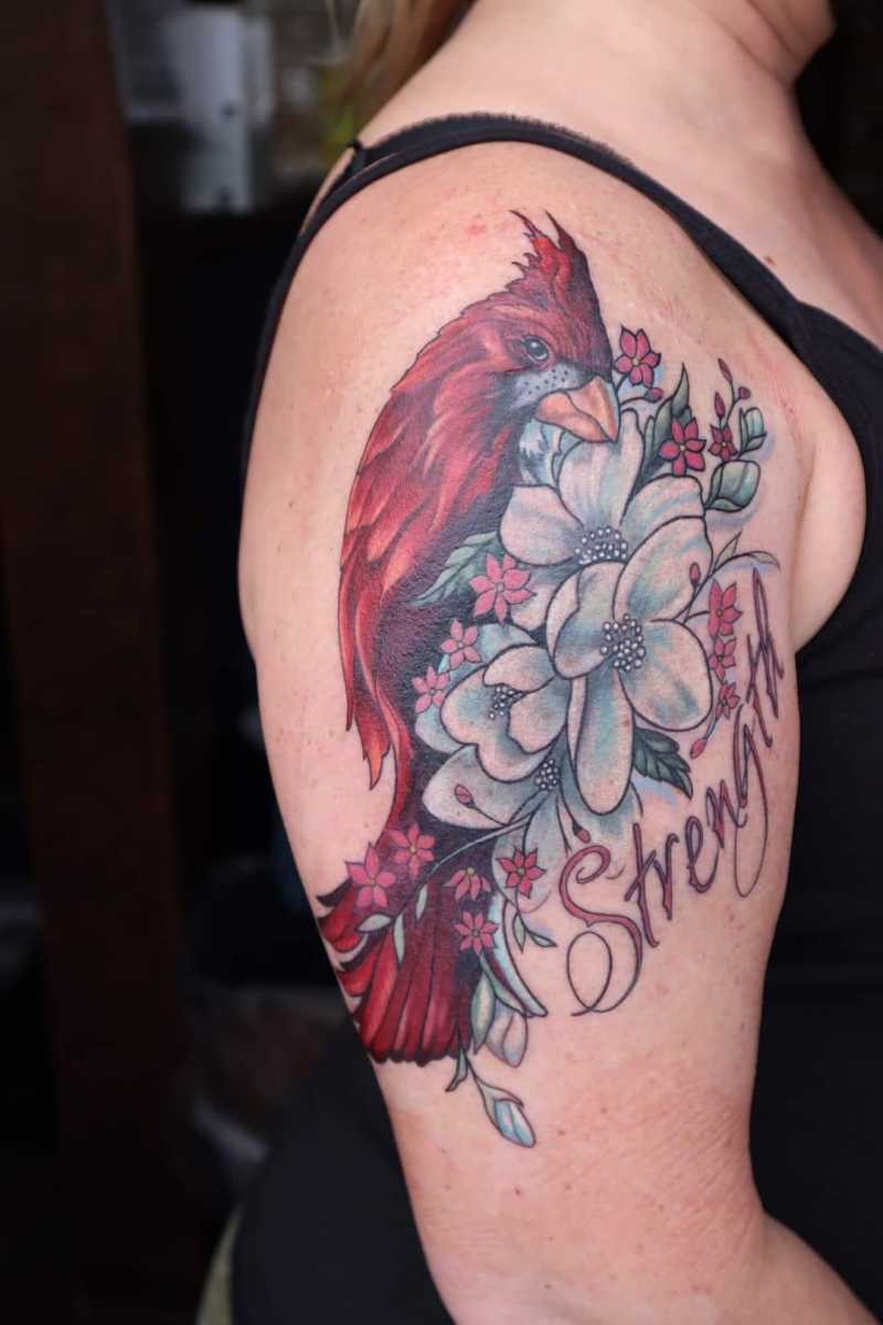Discover more than 69 cardinal rose tattoo  thtantai2